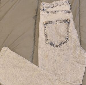 Zara Blue Light Denim Jeans